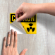 Caution X Ray Radiation Decal (Non Reflective)