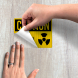 Caution X Ray Radiation Decal (EGR Reflective)
