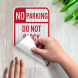 Do Not Block Driveway Tow Zone Decal (EGR Reflective)