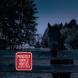 Privately Owned Horses Aluminum Sign (EGR Reflective)
