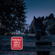 Privately Owned Horses Aluminum Sign (Diamond Reflective)