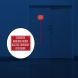 Bilingual Elevator Machine Room Access Aluminum Sign (EGR Reflective)
