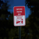 Employee Parking Only Aluminum Sign (HIP Reflective)