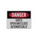 OSHA Danger Aluminum Sign (HIP Reflective)