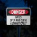 OSHA Danger Aluminum Sign (Diamond Reflective)