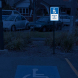 Handicap Or Elderly Aluminum Sign (EGR Reflective)