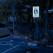 Reserved Parking Van Accessible Aluminum Sign (EGR Reflective)