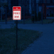 No Trespassing Private Drive Aluminum Sign (EGR Reflective)