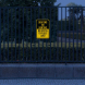 Dead End No Hunting Aluminum Sign (HIP Reflective)