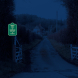 Private Road Aluminum Sign (HIP Reflective)