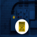 OSHA Caution Electrical Panel Decal (EGR Reflective)
