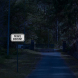 Private Driveway Aluminum Sign (EGR Reflective)