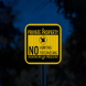 Private Property No Hunting No Trespassing Aluminum Sign (EGR Reflective)