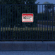 Private Property No Trespassing Or Dumping Aluminum Sign (EGR Reflective)