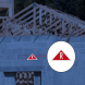 Roof Truss Construction Aluminum Sign (EGR Reflective)