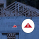 Roof Truss Construction Aluminum Sign (HIP Reflective)
