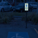 North Carolina ADA Handicapped Parking Aluminum Sign (EGR Reflective)
