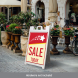 Sale Sale Today Corflute Sign (Non Reflective)