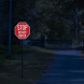 Octagon Stop No Entry Aluminum Sign (HIP Reflective)