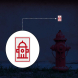 Fire Hydrant Decal (EGR Reflective)