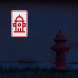 Fire Hydrant Aluminum Sign (EGR Reflective)