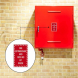 Fire Extinguisher & First Aid Decal (Non Reflective)