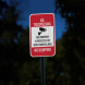 No Trespassing Property Is Protected By Video Surveillance Aluminum Sign (EGR Reflective)