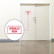 Fire Sprinkler Room Decal (Non Reflective)