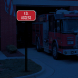 Fire Department F. D. Access Aluminum Sign (EGR Reflective)
