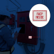 Fire Alarm Control Panel Decal (EGR Reflective)