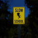 School Zone Aluminum Sign (EGR Reflective)