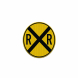 MUTCD Compliant Railroad Crossing Aluminum Sign (HIP Reflective)