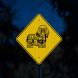 Guard Dog Aluminum Sign (EGR Reflective)