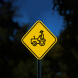 Farm Machinery Traffic Aluminum Sign (EGR Reflective)