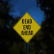 Dead End Aluminum Sign (EGR Reflective)