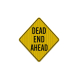 Dead End Aluminum Sign (HIP Reflective)