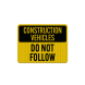 Construction Vehicle Decal (EGR Reflective)