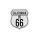 California Route Marker Shield Aluminum Sign (Diamond Reflective)