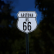Arizona Route Marker Shield Aluminum Sign (Diamond Reflective)
