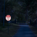 No Turn Around Private Driveway Aluminum Sign (Diamond Reflective)