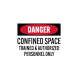 Trained & Authorized Personnel Decal (Non Reflective)