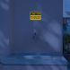 Non Potable Water Aluminum Sign (EGR Reflective)