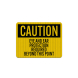 Eye & Ear Protection Required Aluminum Sign (EGR Reflective)