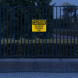 OSHA Caution Aluminum Sign (EGR Reflective)