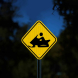 MUTCD Traffic Caution Aluminum Sign (HIP Reflective)