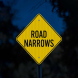 MUTCD Compliant Road Warning Aluminum Sign (EGR Reflective)