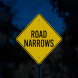 MUTCD Compliant Road Warning Aluminum Sign (HIP Reflective)