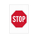 Stop Parking Lot Corflute Sign (Non Reflective)
