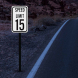 MUTCD Speed Limit 15 Aluminum Sign (HIP Reflective)