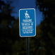 Minnesota ADA Handicapped Aluminum Sign (EGR Reflective)